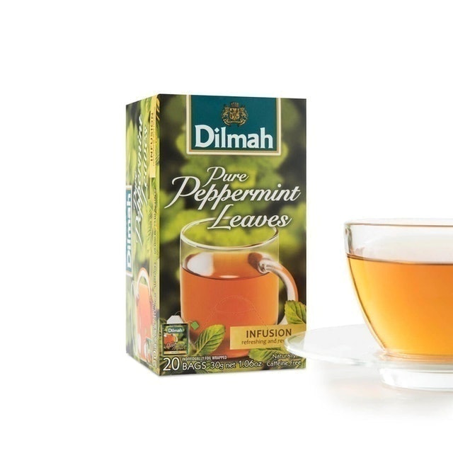 Dilmah Pure Peppermint Leaves 1